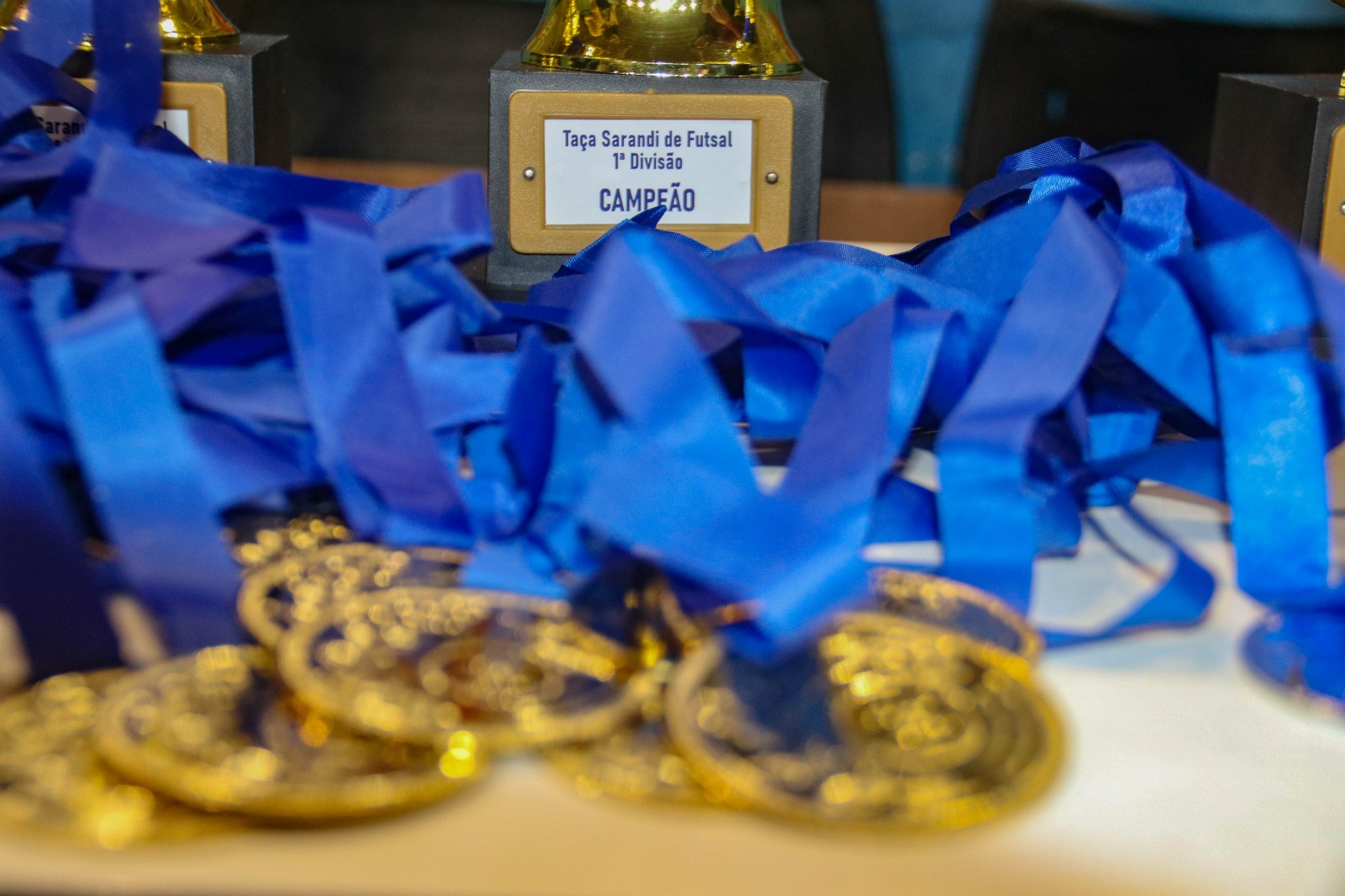 Taça Sarandi segue com inscrições abertas para times de campo e futsal; fichas devem ser entregue até o próximo dia 25